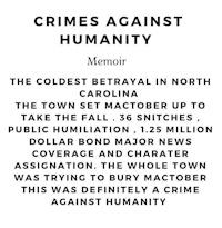 crimes against humanity in north carolina