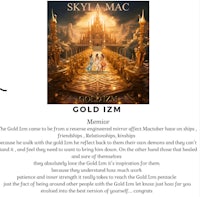 skyla mac - gold izm