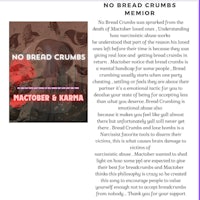 no bread crumpets by matthew karma